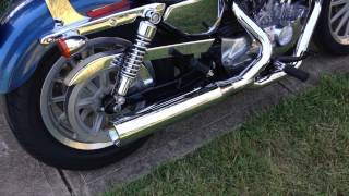 My 2005 Harley Davidson 883 Sportster with Cobra Power Pro HP Exhaust and Hammer Performance Intake