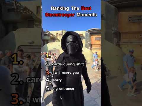 Ranking The Best Stormtrooper Moments🤣