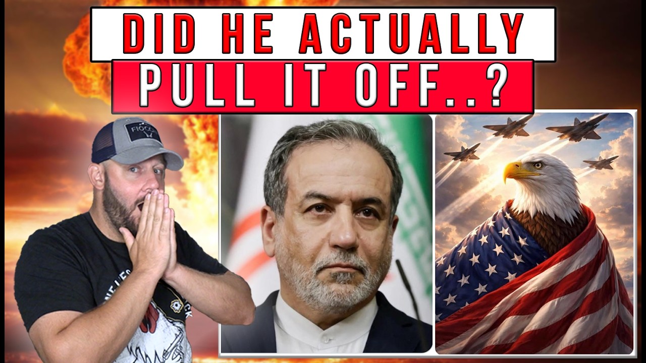BREAKING IRAN UPDATE | Did Trump Actually Pull It Off..? Lefties Are NOT Going To Like This One...