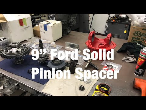 9” Ford solid pinion spacer