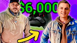 Selling $6,000 Worth Of RARE Sneakers!