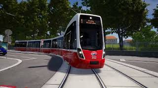 TramSim Vienna - The Tram Simulator (PC) Steam Key EUROPE