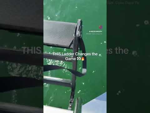 ✅This Ladder Just Changed Boating Forever!🤩