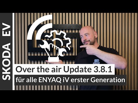 Over the air update 3.8 for your Skoda ENYAQ iV with SW3 is here - What's included & who gets it