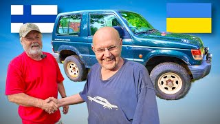 708. Pajero Ukrainaan