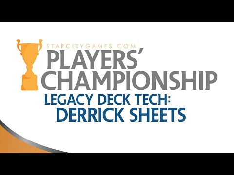 SCGPC Deck Tech - Derrick Sheets - Legacy