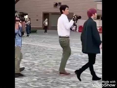 20190318 ジェジュン Kim Jaejoong spotted at Victoria Harbour, Hong Kong