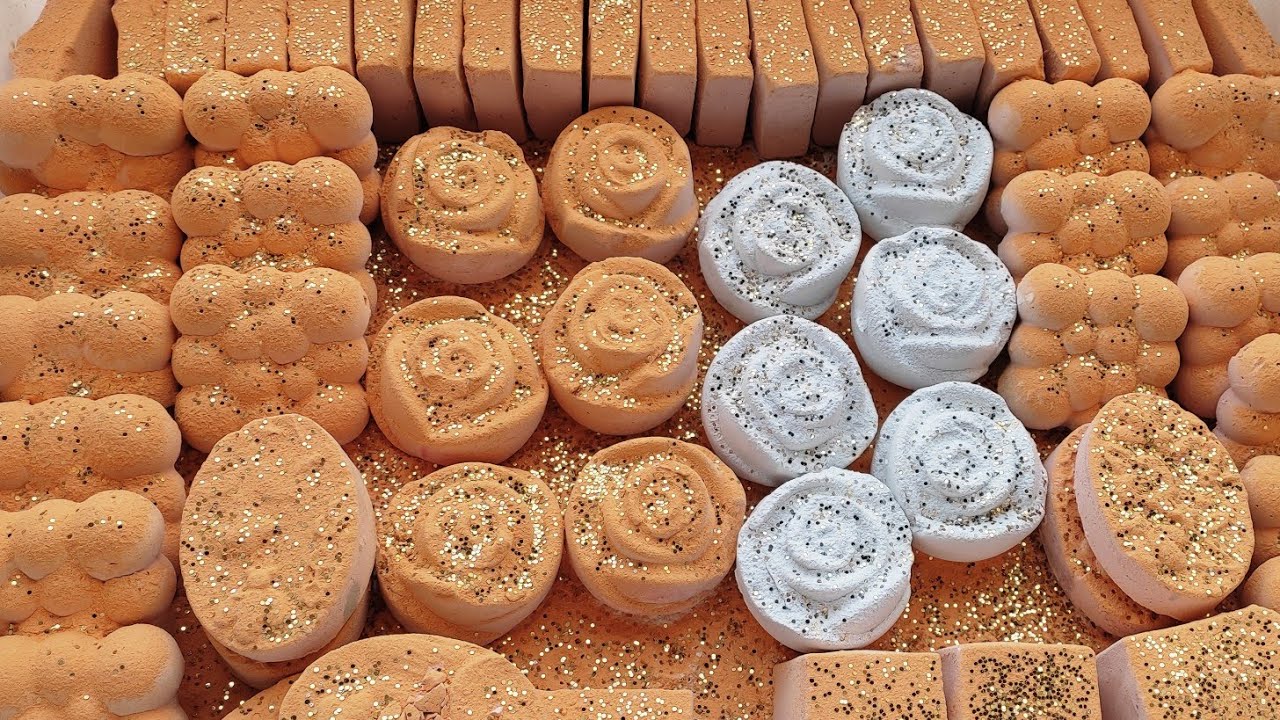 Orange and White Reforms| ASMR| Anxiety Relief| Sleep Aid| Oddly Satisfying| Repost