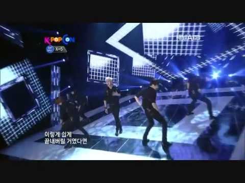 X-5 280212 Dangerous & Going crazy .wmv