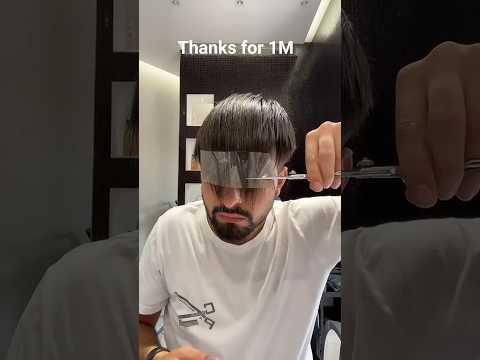 self haircut tutorial #haircuttutorial #tutorial #shorts