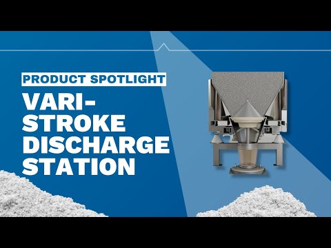 Vari-Stroke Discharge Station from Matcon