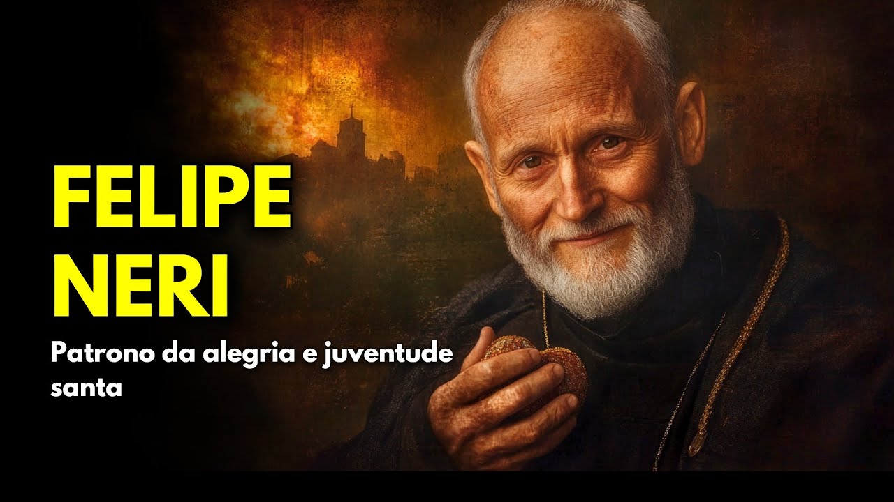 O coração pegou fogo… e ele disse sim a Deus | São Felipe Neri