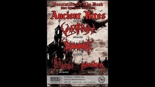 Ancient Rites-&quot;Aris&quot; Live at Veneration of the Dead 2018