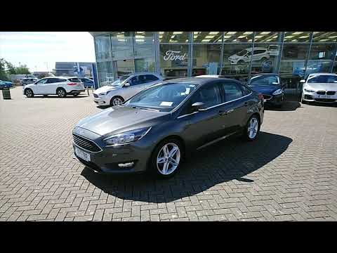 (171T783) Ford Focus Zetec Saloon at Barlo Motors Thurles