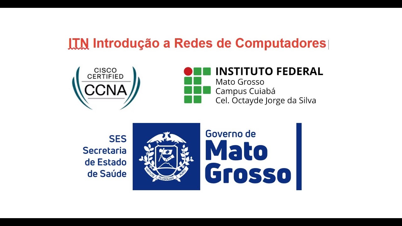 CCNA ITN - Módulo 04 e 05 - Camada Física & Sistemas de Números (aula teórica)