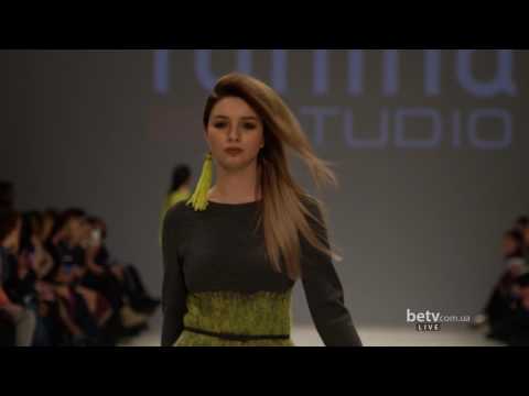 Yanina Studio. Показ коллекции AW 2017-18 на 40 Ukrainian Fashion Week. Fresh Fashion