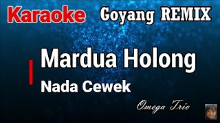 Download lagu Karaoke : Goyang Remix Mardua Holong (Nada Cewek) mp3