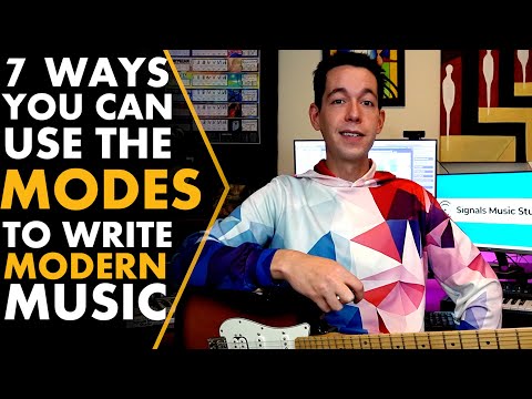 7 Ways Musicians ACTUALLY Use Modes