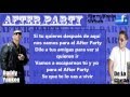 After Party Letra Daddy Yankee Ft De La Ghetto