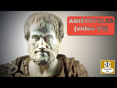 ARISTOTLE (video 1/2). History of Philosophy Course, Unit 4. 2nd year of High School.