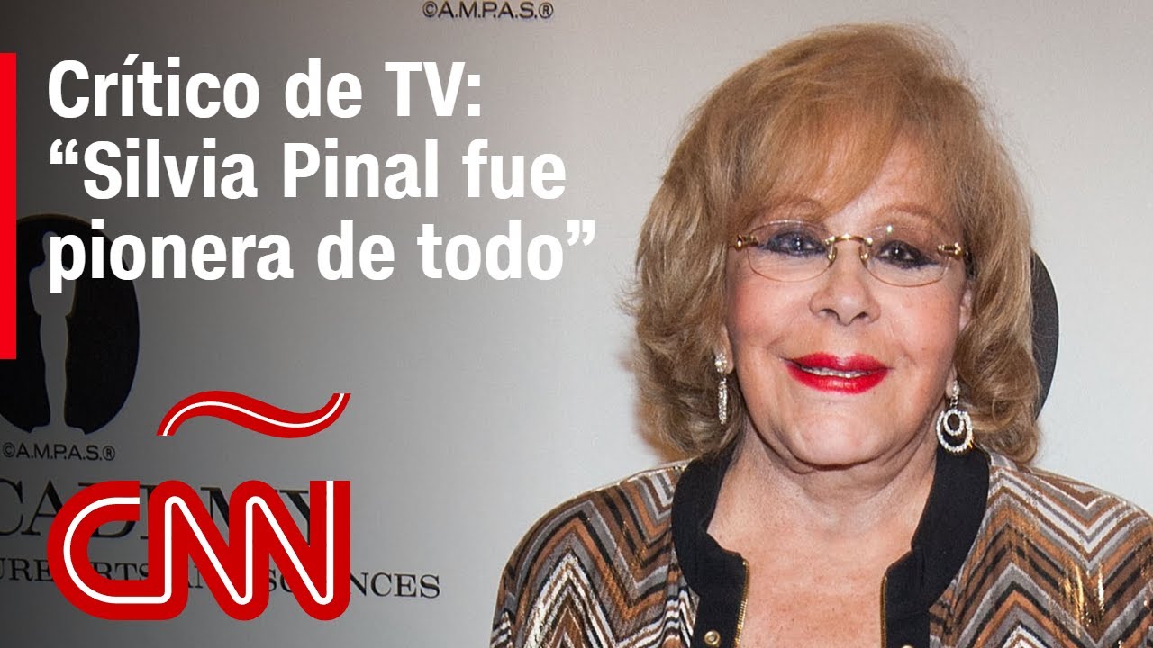 Crítico de TV: “Silvia Pinal fue pionera de todo”