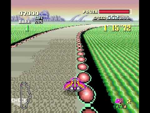 F-Zero - Death Wind 2 Flap 20'94 (TAS)