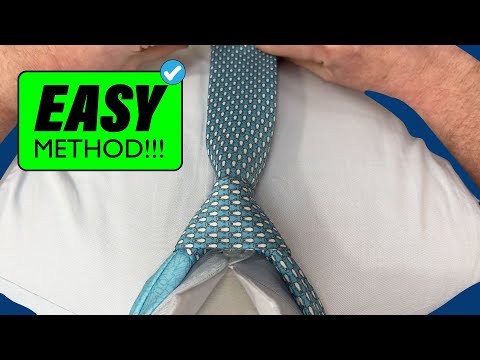 How to tie a tie - The Super Easy Pratt Knot (or Shelby Knot) - POV Style