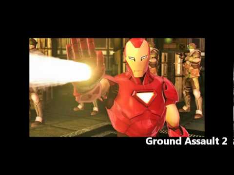 Marvel Ultimate Alliance 2 OST 1204 - Ground Assault 2
