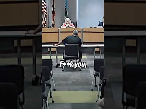 Angry Father Shuts Down School Board For Ab*sing His Son