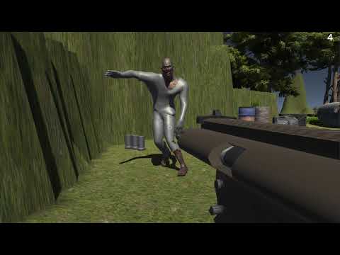 [3D] - Damn Zombies / FPS - [Practical Video Game Project] - Unity