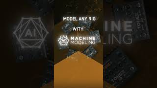 TONEX Pedal - Unlimited tone. For real. Play models of amps, amps + cabs, combos in one guitar pedal