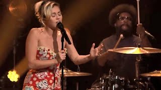 Miley Cyrus - Baby, I&#39;m in the Mood for You (Bob Dylan Cover) HD