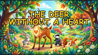 The Deer Without a Heart | Aesop's Fables for Kids | Animated Moral Stories