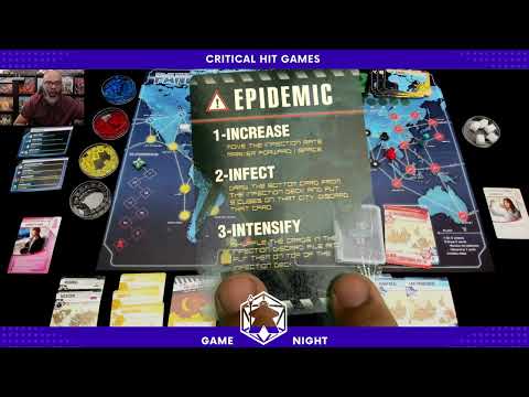 Pandemic | Game Night at Critical Hit Games