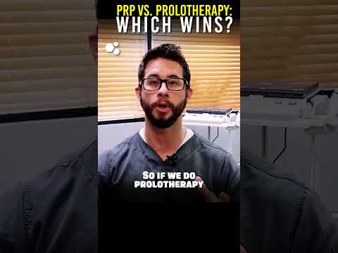 PRP vs. Prolotherapy: Which Wins?