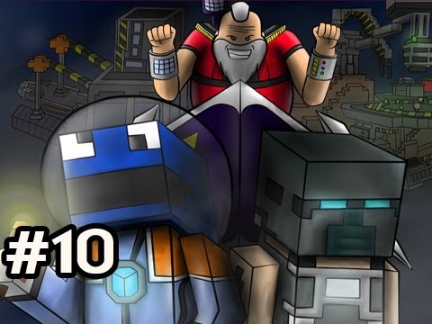 Minecraft: Deep Space Turtle Chase w/Nova & SSoHPKC Ep.10 - Toilet Adventures