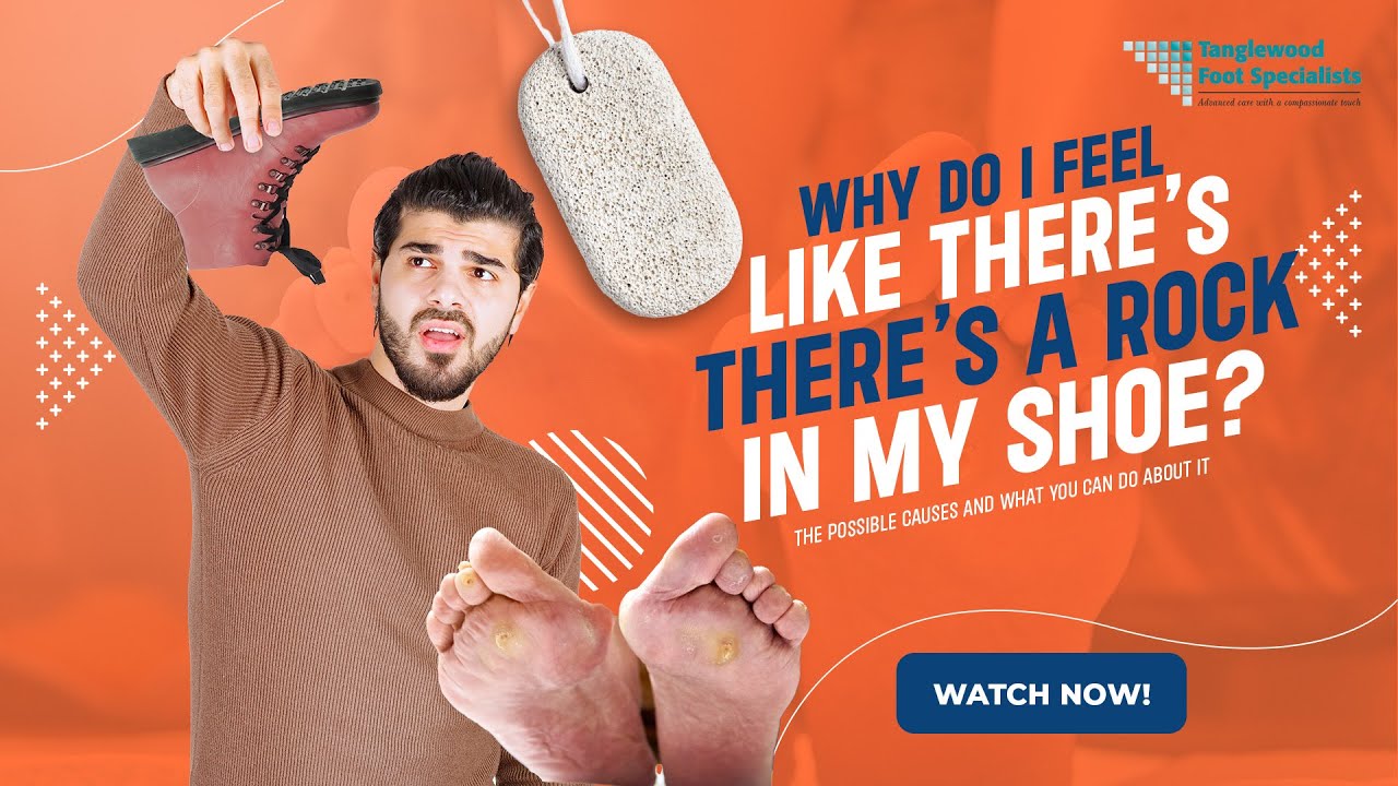 Why Do I Feel Like There's a Rock in My Shoe?