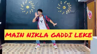 Main Nikla Gaddi Leke Dance  Gadar 2  Sunny Deol  