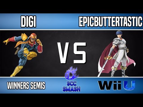 SCC: Charity Tournament - Digi (Captain Falcon) Vs. Epicbuttertastic (Marth) - Smash Wii U