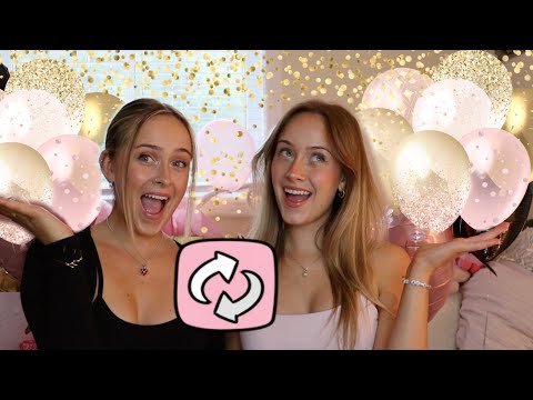 Twins Swap Birthday Gift Exchange 2023 | girly ♡ | Brooke and Taylor
