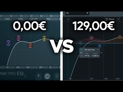 BRAUCHT man EXTERNE EFFEKT PLUGINS? - VERGLEICH