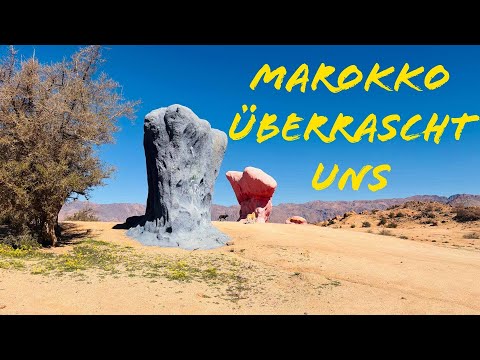 Mandelblüte im Antiatlas 🌸 Unsere Traumfahrt nach Tafraoute | Marokko Roadtrip