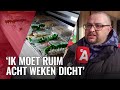 Avondwinkel in puin door plofkraak