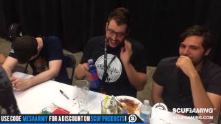 Mesa Sean SCUF Gaming Promo Guardian Con 2017.