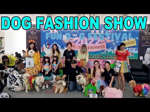 DOG FASHION SHOW - FUN DOG FESTIVAL 2022