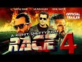 Race 4 | Official Trailer  | Salman Khan | Sunil Shetty |Saif Ali |Abbas Mastan | Conceptualtrailer