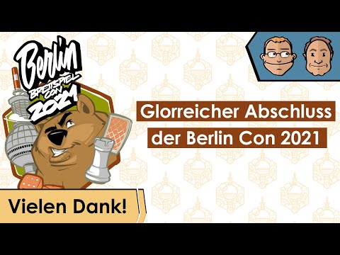Berlin Con 2021 - Glorreicher Abschluss