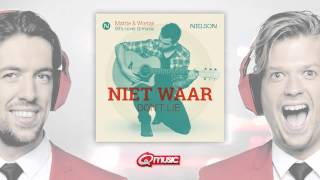 Nielson - Niet Waar // 00's cover bij Mattie & Wietze Q-music