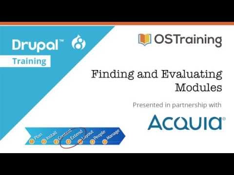 Drupal 8 Beginner Lesson 1 Introduction to the Course