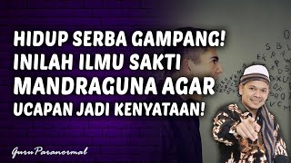 Download lagu TERAPKAN! Ini Ilmu Mulut Sakti Ucapan Jadi Kenyataan, Urusan Hidup Jadi Gampang! mp3